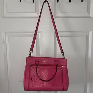 Pink Kate Spade Crossbody / Shoulder Bag